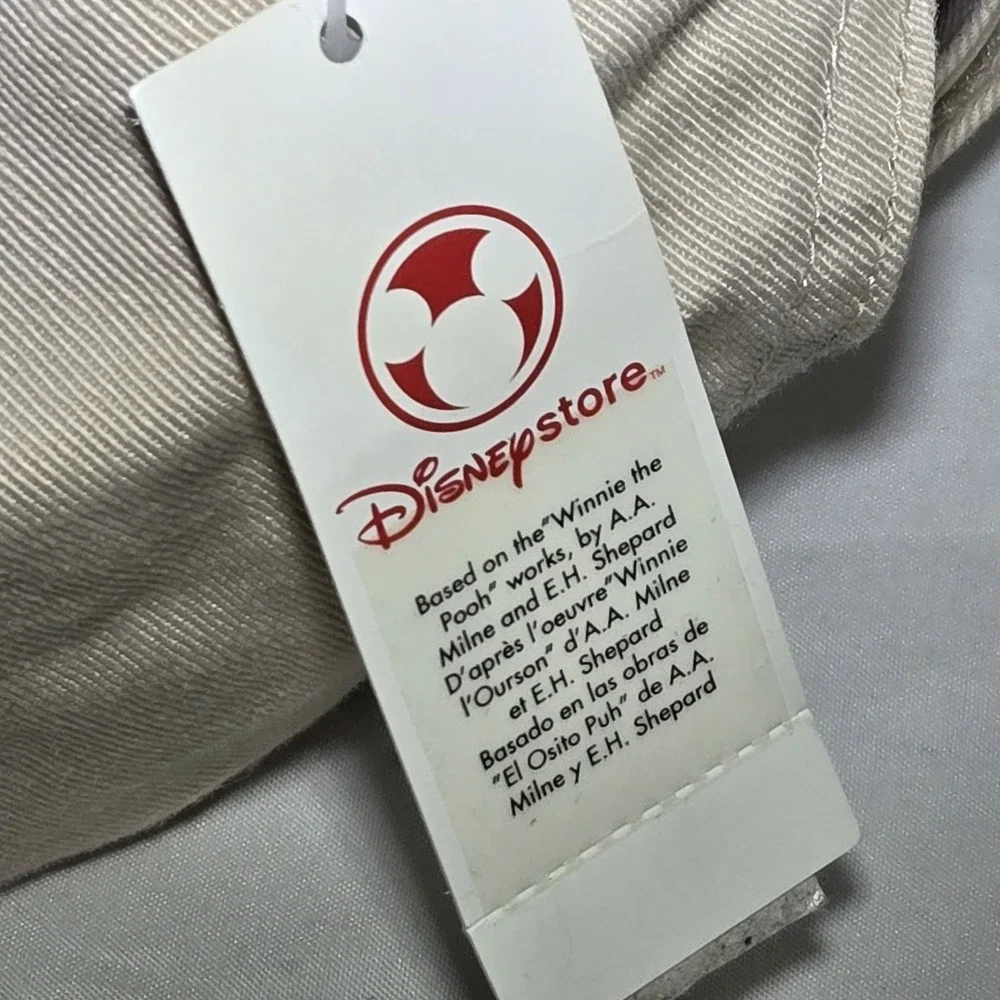 Vintage 90s Disney Winnie the‎ Pooh Eeyore Strapback Hat Adults *READ